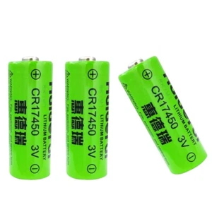 3pcs Brand New CR17450 3.0V 2500mAh Battery Non-rechargeable Li-ion Battery - Picture 1 of 4