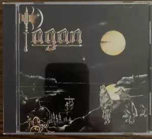 Pagan Self Titled CD 1990 US Metal Records - Picture 1 of 4
