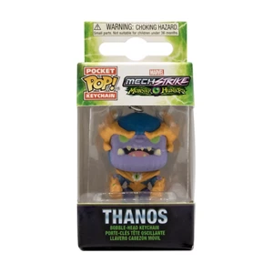 Funko Pocket Pop! Llavero Marvel Mech Strike Monster Hunters Thanos - Imagen 1 de 3
