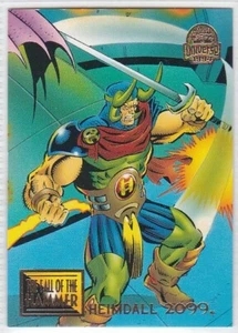 N) 1994 Marvel Universe Comics Card The Fall of the Hammer Heimdall 2099 #86 - Picture 1 of 2