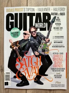 GUITAR WORLD Magazine June 2024 SATCH & VAI SHRED'S ORIGINAL SUPER FRIENDS Judas - Picture 1 of 1