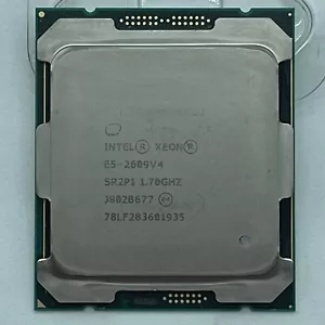 Intel Xeon E5-2609V4 1.70GHz Eight-Core CPU Processor SR2P1 LGA2011-3 Socket - Picture 1 of 2