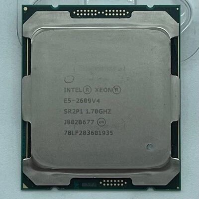 Intel Xeon E5-2609V4 1.70GHz Eight-Core CPU Processor SR2P1 LGA2011-3 Socket - Image 1 of 2