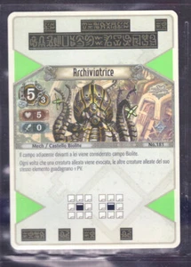 The Eye of Judgment Archiviatrice No. 181 Rara Ita - Picture 1 of 1