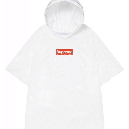 Supreme Ballpark Rain Poncho Box Logo SS20 NUOVO