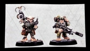 40K Ratling Twins Rein and Raus Warhammer Quest Blackstone Fortress Sniper Astra - Picture 1 of 2