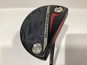 NIKE GOLF METHOD MATTER M4-12 34in Putter RH With H/C Tariff Included F/S - Picture 1 of 6