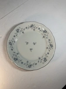 Ghirlanda blu Johann Haviland Baviera Germania - PIATTO 10" - Foto 1 di 4