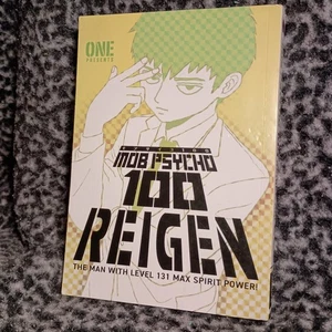 Mob Psycho 100 Reigen (2020, Dark Horse) Man w/ Level 131 Max Spirit Power - VG - Picture 1 of 5