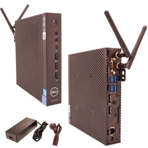 Dell Wyse 5070 Intel J4105 8 Go RAM 128 Go SSD client léger WiFi/Bluetooth et bloc d'alimentation - Photo 1/4