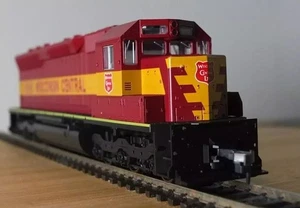 Kato 37-1720 HO gauge EMD SD45 Wisconsin Central livery - no.6585 - Picture 1 of 16