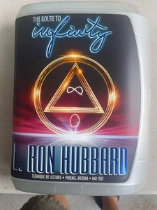 Scientology: The Route to Infinity Lecture CDs - L. Ron Hubbard Preowned - Picture 1 of 6