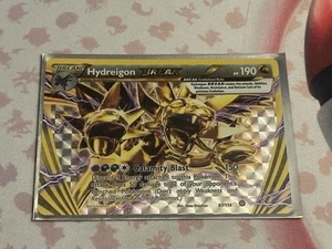 Hydreigon BREAK 87/114 Steam Seige NM Ultra Rare Pokemon Card - Picture 1 of 1