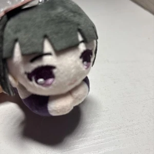 Demon Slayer Kanao Tsuyuri abrazo personaje colección peluche móvil 4 pulgadas - Imagen 1 de 6