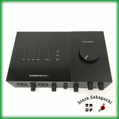 Native Instruments Komplete Audio 6 MK2 USB Audio Interface 6-In 6-Out Used - Image 1 of 4