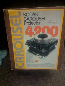 Kodak Carousel Projector 4200 - Picture 1 of 2