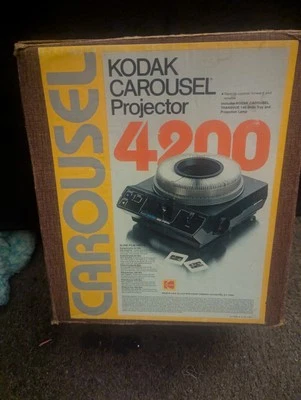Kodak Carousel Projector 4200 - Image 1 of 2