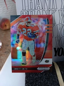 Selecciones del draft Panini Prizm 2020 - Emmitt Smith #43 Red Prizm - Imagen 1 de 2