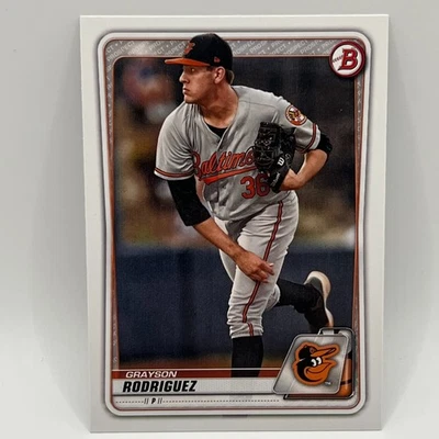 2020 Bowman Grayson Rodriguez #191 BAL - Image 1 of 2