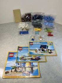 LEGO CREATOR: Beachside Vacation (31063), Complete