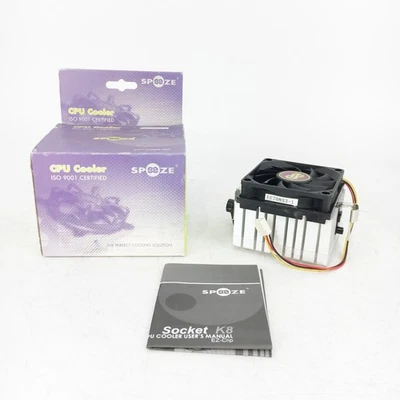 Speeze EE708S3-1 4200rpm CPU Cooling Fan - Socket K8 - EZ-Clip - Image 1 of 4