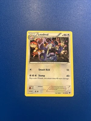 Loudred 81/124 Fates Collide Regular - Image 1 of 2