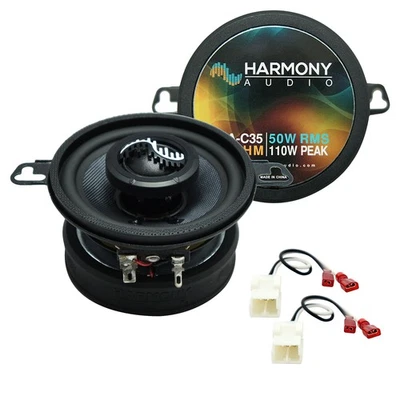 Altavoces Harmony HA-C35 de repuesto para tablero delantero Dodge Magnum 2005-2007 nuevos Foto 1 de 3