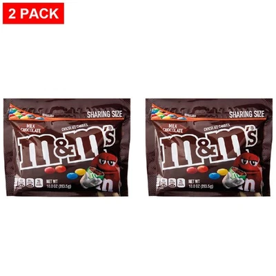M&M's Milk Sharing, 10 oz - Pack of 2 - Image 1 of 3