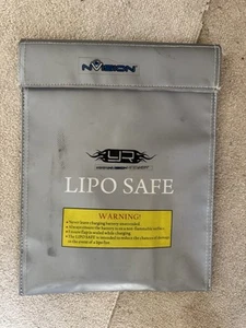 Lipo Safe Fireproof Storage Protecting Battery Charger 20X16.5X14.5CM, Silver - Picture 1 of 2
