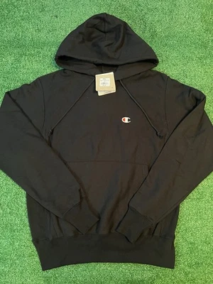 Champion Reverse Weave Black Hoodie Men’s Size Small Brand New MSRP$65 - Image 1 of 4