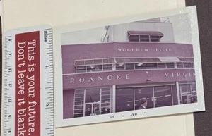 Woodrum Field Airport Roanoke Virginia 1965 Fotografia Aeroporti d'epoca - Foto 1 di 5
