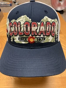NWT Zephyr Colorado Snapback Hat Cap Multicolor New With Tags  - Picture 1 of 9