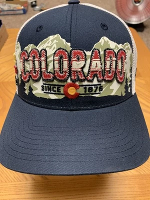 NWT Zephyr Colorado Snapback Hat Cap Multicolor New With Tags  - Image 1 of 4