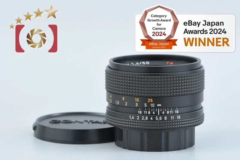 Contax ZEISS Planar T* f/1.4 Standard Camera Lenses for sale | eBay