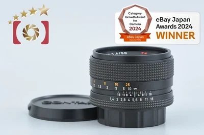 CONTAX Carl Zeiss Planar 50mm f/1.4 T* AEJ [Near Mint] - Image 1 of 4