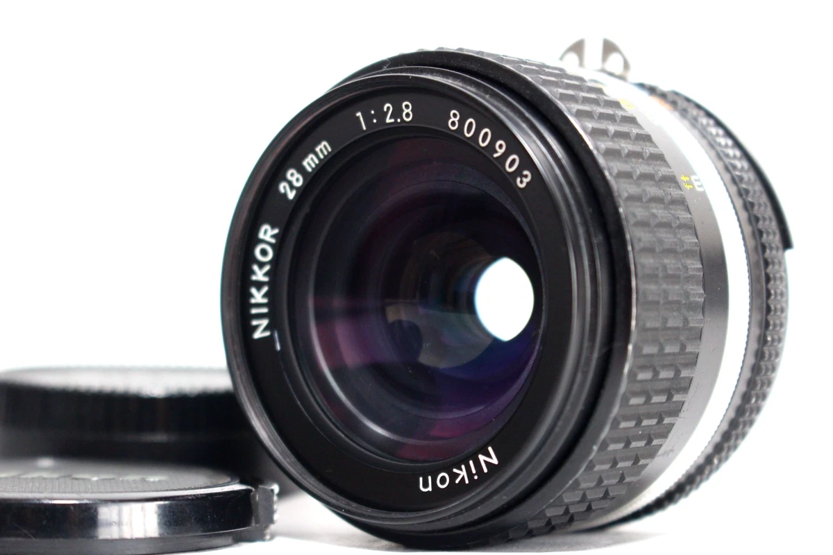 極美品｜Nikon Ai-s NIKKOR 28mm F2 ｜ M097 Amazon.co.jp: Nikon ニコン Ai-s NIKKOR 28mm F2 : 家電＆カメラ