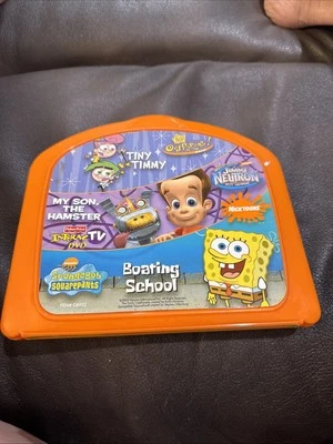 Fisher Price InteracTV: DVD Based Leaning Systiem: Nicktoons (2005, Scholastic) - Image 1 of 4