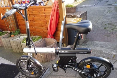 Klappfahrrad e bike - VDL -A 11- 16" - Bild 1 von 4