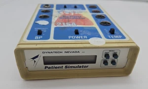 Dynatech Nevada 215A Portable Lightweight Respiratory Patient Simulator - Picture 1 of 11