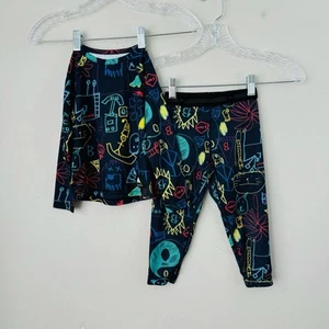 Burton Black Toddler Lightweight Base Layer For Winter Boys Size 3T - Picture 1 of 8