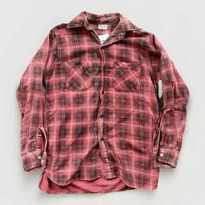 1950s Hunter King Distressed Flannel - Image 1 of 4