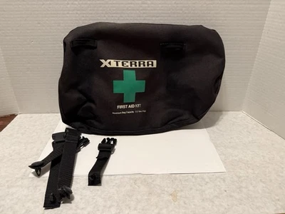 Nissan Xterra First Aid Kit Empty Bag Used With Mounting Straps — 第 1/4 张图片