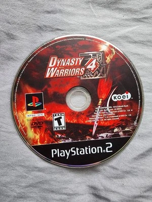 Dynasty Warriors 4(索尼 PlayStation 2,2003)仅光盘已测试  — 第 1/2 张图片
