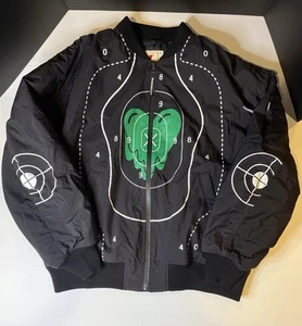 Neighborhood Emotionally Unavailable Collab Black Target Jacket Size XL - Picture 1 of 17