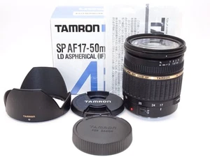 TAMRON obiettivo zoom grande apertura SP AF17-50mm F2.8 XR Diii per Canon APS-C usato - Foto 1 di 6