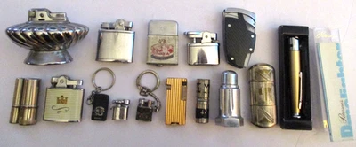 15 VINTAGE COLLECTIBLE LIGHTERS ~ NICE MIXED LOT ESTATE CLEAN OUT ~ L@@K!! - Image 1 of 4