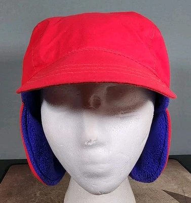 Винтажный LL Bean Gore-Tex Polartec флис с подкладкой траппер шляпа крышка уха клапаны XXL - Изображение 1 из 4