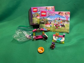 LEGO FRIENDS Puppy Pampering 41302 with instructions and box