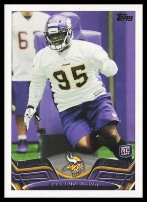 2013 Topps #257 Sharrif Floyd Minnesota Vikings Football Card - Image 1 of 2