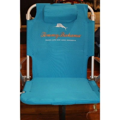 Mochila Tommy Bahama Silla Plegable 5 Posiciones Pez Espada (Nueva) (Otros)Leer Foto 1 de 4